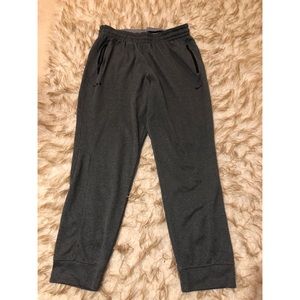 Dark grey Nike sweatpants